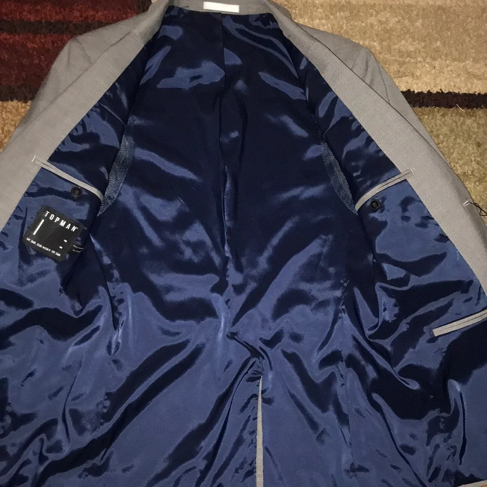 Men’s Topman Blazer/Jacket 36R Ultra muscle fit
